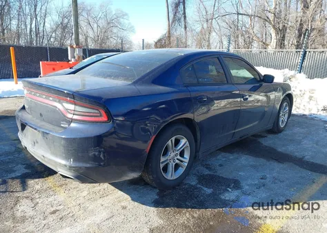 2015 Dodge Charger Se из США, поврежденный, VIN 2C3CDXBG3FH863498